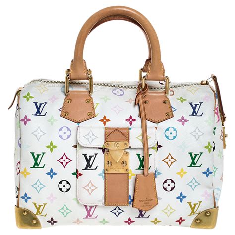 Louis Vuitton white monogram bag